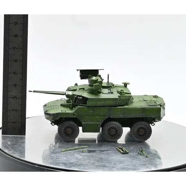 1:72 Scale Jaguar Armored Vehicle Model