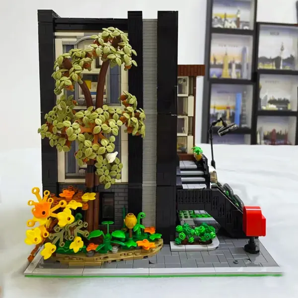 Modern Villa Modular Building Blocks Model - Image 3