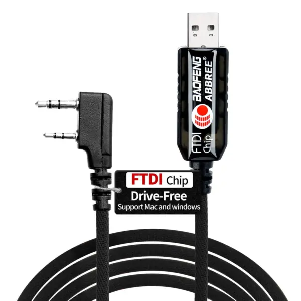 USB Programming Cable for Baofeng Walkie Talkies - Image 11