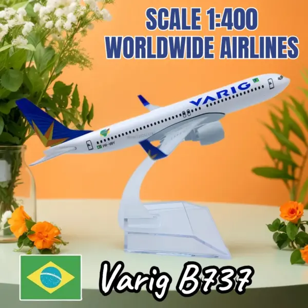 1:400 Scale Diecast Airbus A320 Model Aircraft - Image 40