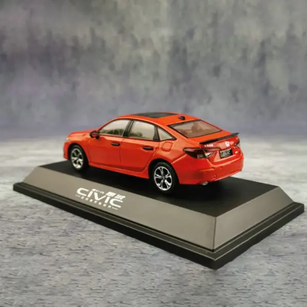 1:43 Scale Honda Civic 11th Gen Diecast Model - Image 2