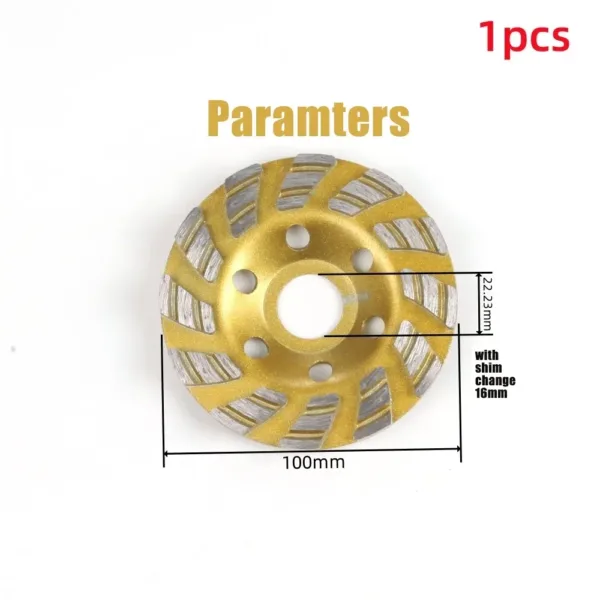 100mm Universal Dust Shroud for Angle Grinder - Image 8