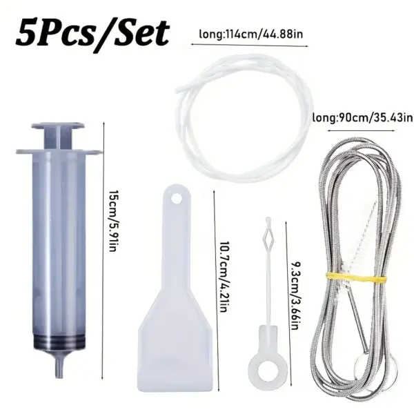 Refrigerator Drain Hole Cleaning Tool Set