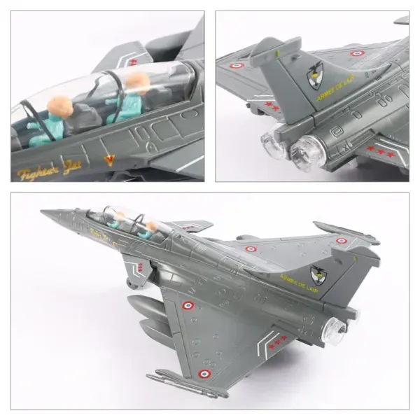 Diecast Alloy Fighter Military Aircraft Model - Image 5