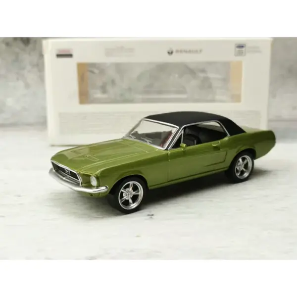 1/43 Scale Diecast M3 E30 Ford Mustang Model - Image 9