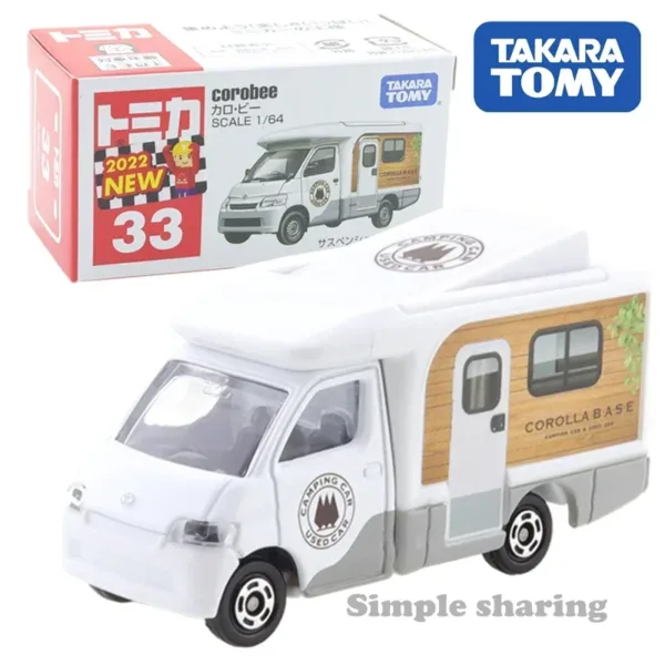 Takara Tomy 1:64 Diecast Car Model Set - Image 20