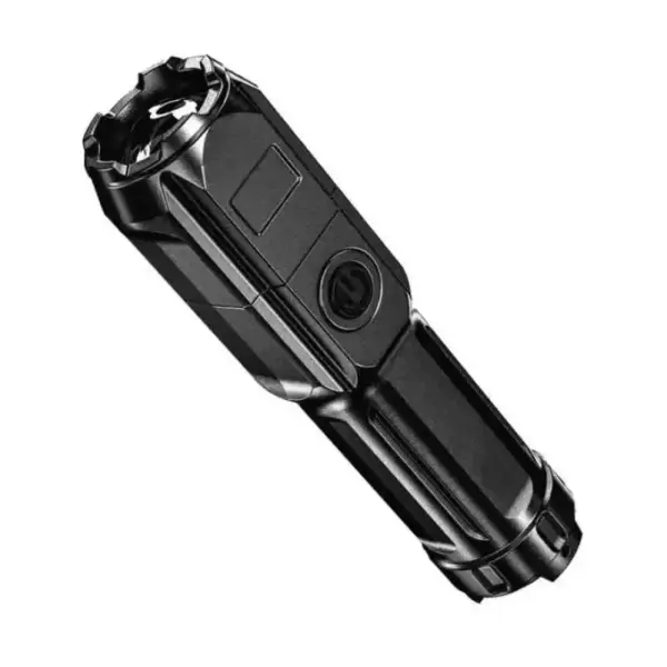 USB Rechargeable Waterproof Camping Flashlight - Image 7