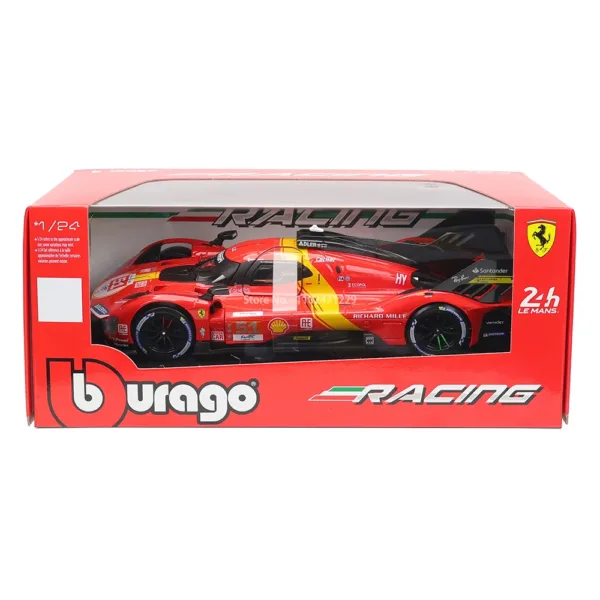 Bburago 1:24 Ferrari Diecast Model Car - Image 6