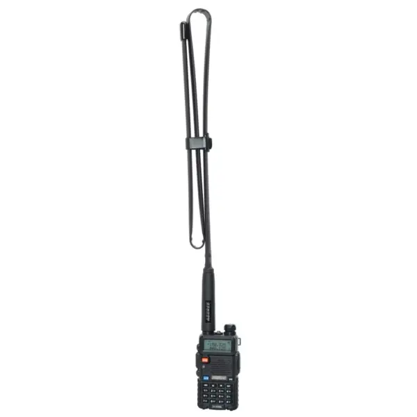 ABBREE Dual Band VHF UHF Antenna for Walkie Talkie - Image 5