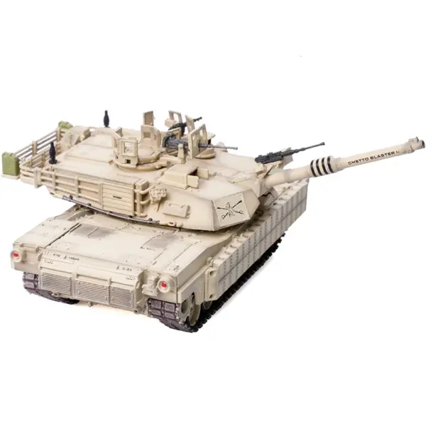 1:72 Scale M1A2 TUSK1 Abrams Tank Model - Image 6