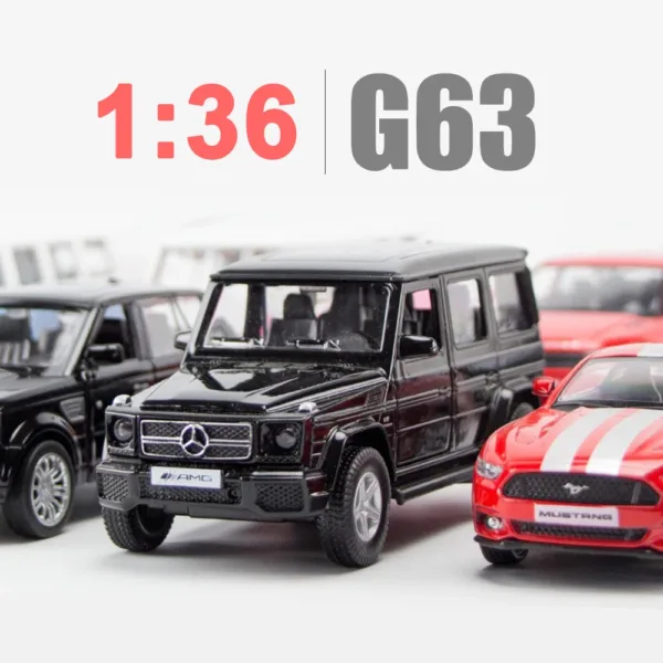 1:36 Mercedes Benz G63 AMG Diecast Model