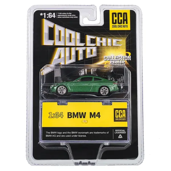 1:64 BMW Z4 M40i/M4/M850i Diecast Model - Image 8