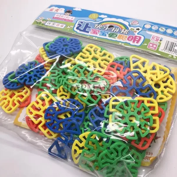 Colorful Building Blocks Set for Kids - Image 5