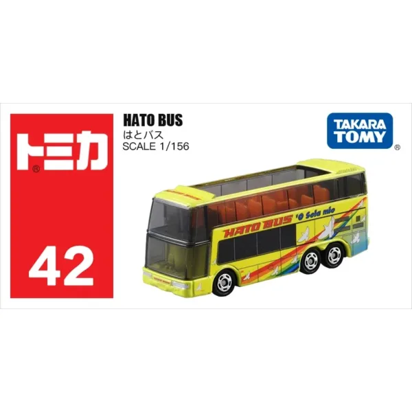 Tomica Diecast 1/144 Metal Bus Model Toy - Image 8