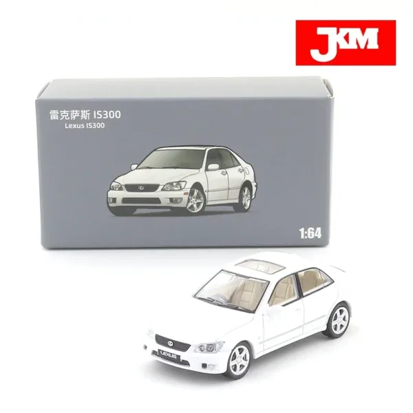 1/64 Lexus IS300 Diecast Metal Car Model - Image 8