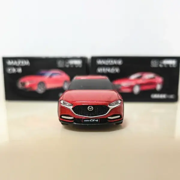 1:64 Scale 2020 Mazda CX-4 Diecast Model - Image 3