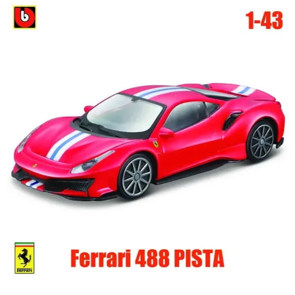 Bburago 1:43 Scale Ferrari Diecast Model Collection - Image 20