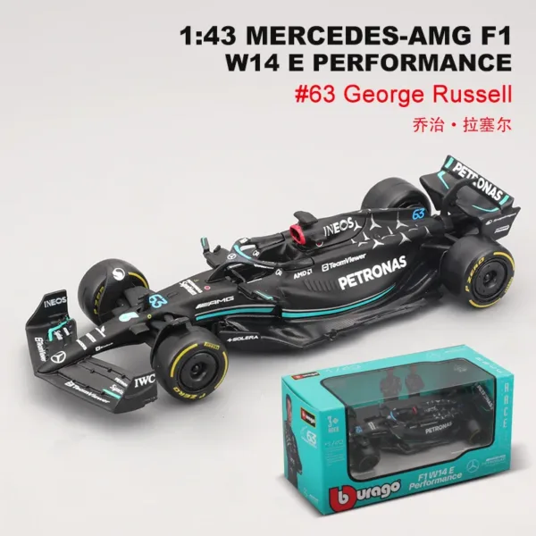 Ferrari F1 SF90 1:43 Diecast Model Car - Image 11