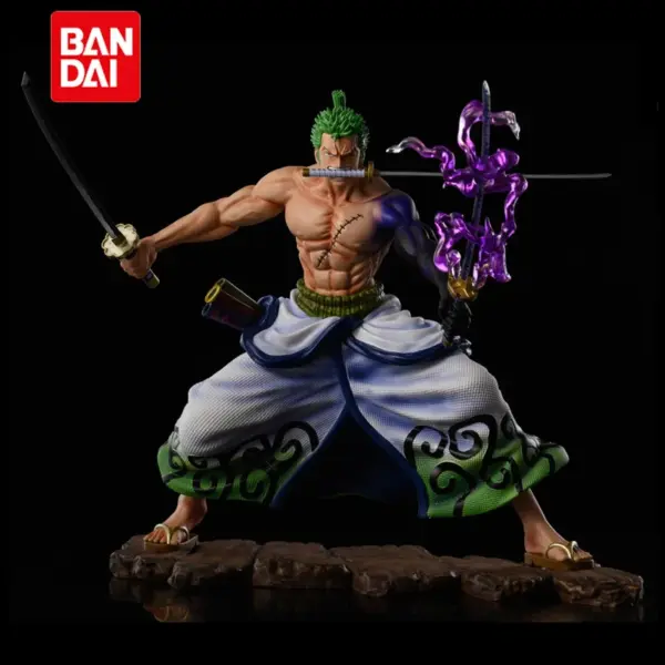 20cm Roronoa Zoro Action Figure PVC Model