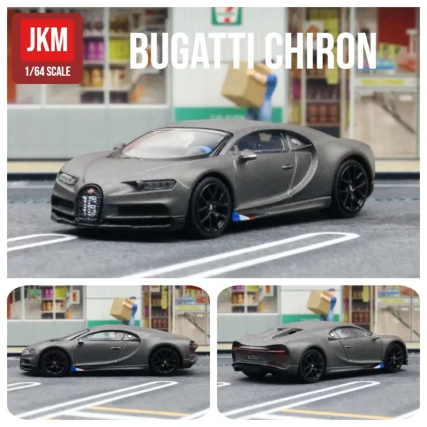 1/64 Scale Bugatti Diecast Model Car Collection - Image 23