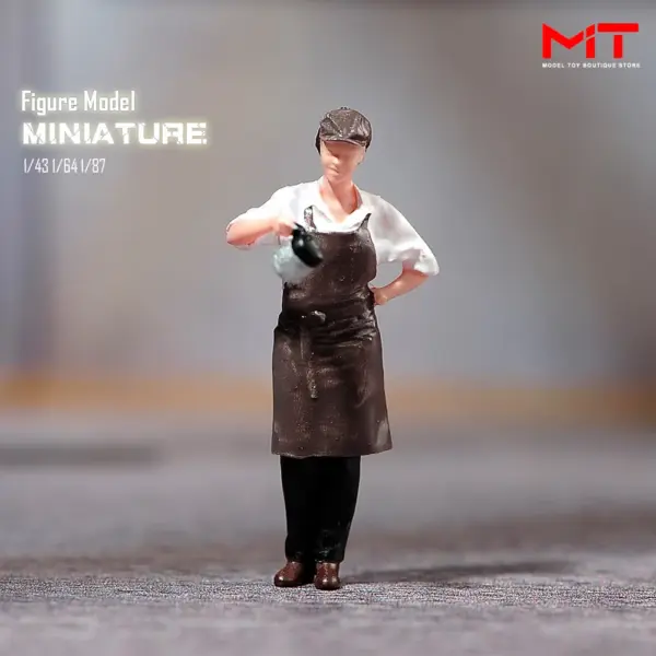 Miniature Resin Figures for Creative Photography - Image 15