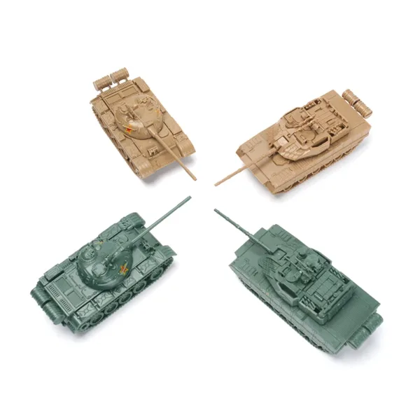 1/72 Scale Chinese Type 59 Tank Model Kit - Image 4