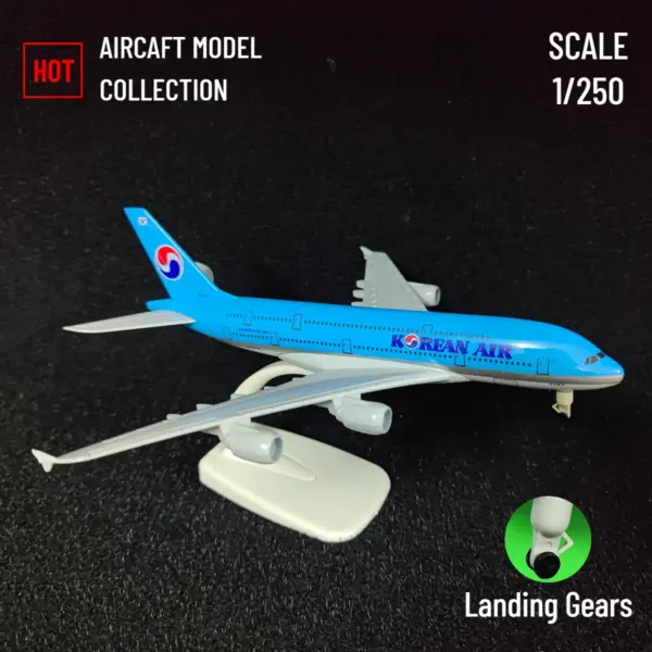 Korean A380 Metal Scale Model 1:250