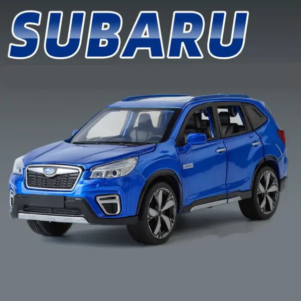 1:30 Subaru Forester Alloy Diecast Model Car - Image 9