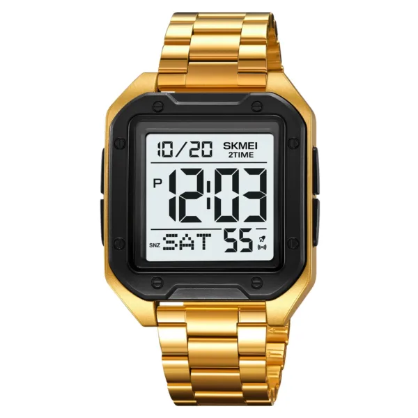 Digital Military Wristwatch for Men Waterproof - Image 16