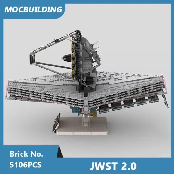 James Webb Space Telescope MOC Building Blocks 5106PCS - Image 4