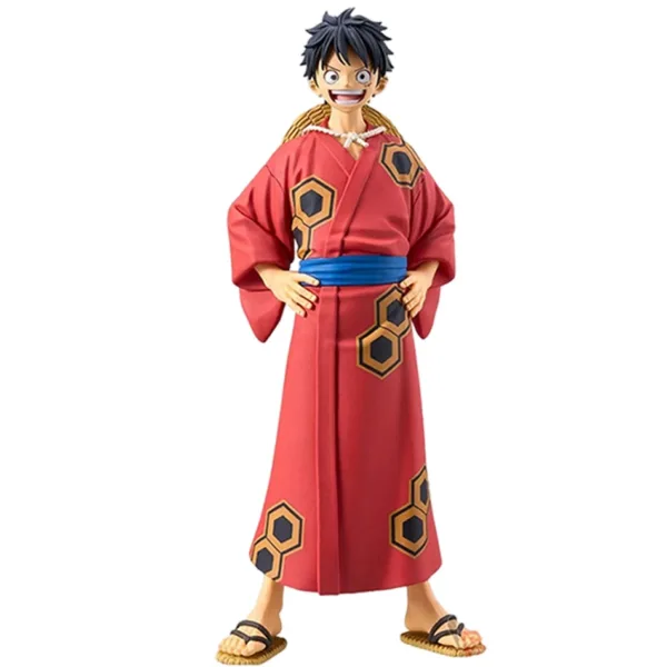 18cm One Piece Luffy Zoro Chopper Figure - Image 3