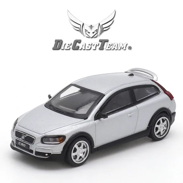 Volvo C30 1:64 Diecast Metal Model Car - Image 8