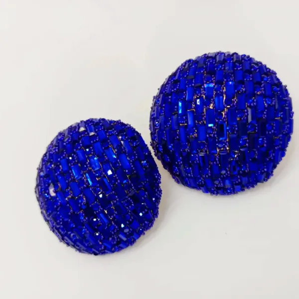 Trendy Rhinestone Stud Earrings for Women - Image 32