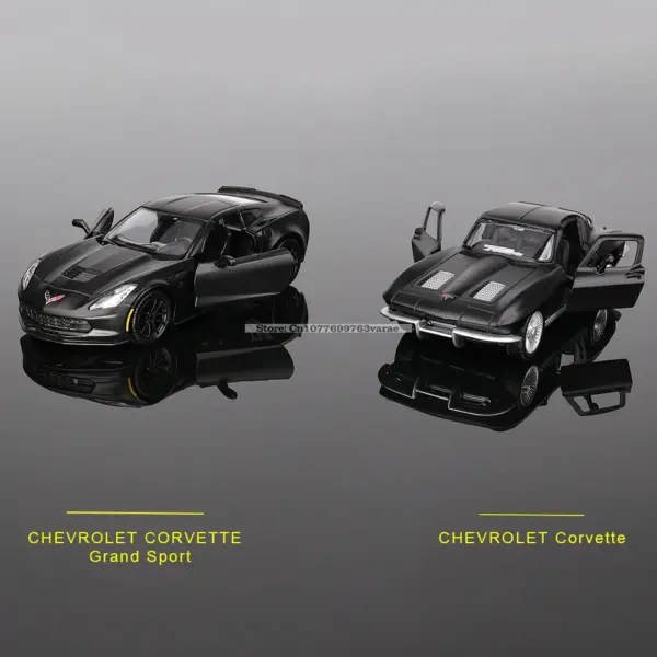 1:36 Scale Alloy Car Model Set - Image 2