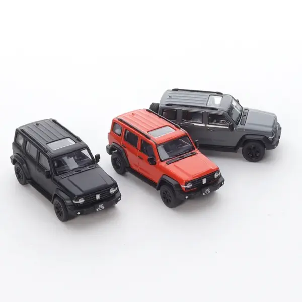 1/64 Scale Alloy Die-cast Car Model Collection - Image 3