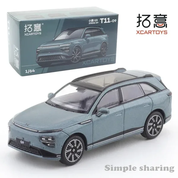 1/64 Scale XPENG P7 Diecast Model Car - Image 18