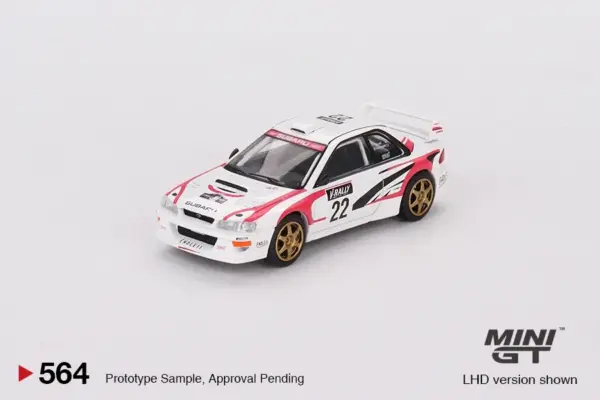 1/64 Scale Diecast Metal Alloy Car Model - Image 34