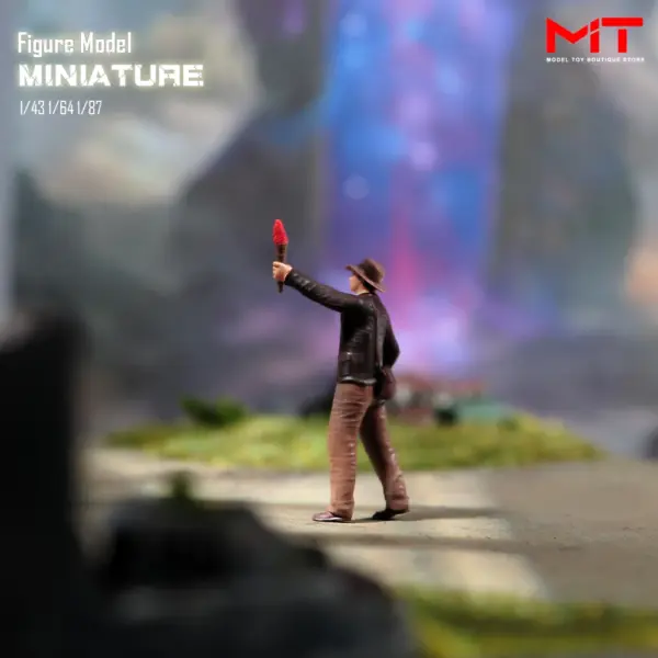 Miniature Resin Figures 1/87 to 1/24 Scale - Image 3