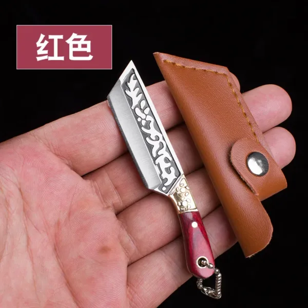 Brass Dragon Head Mini EDC Pocket Knife - Image 18
