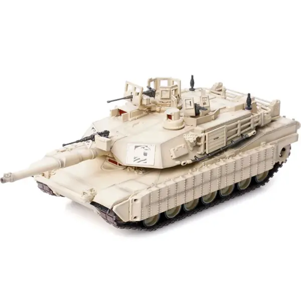 1:72 Scale M1A2 TUSK1 Abrams Tank Model - Image 8