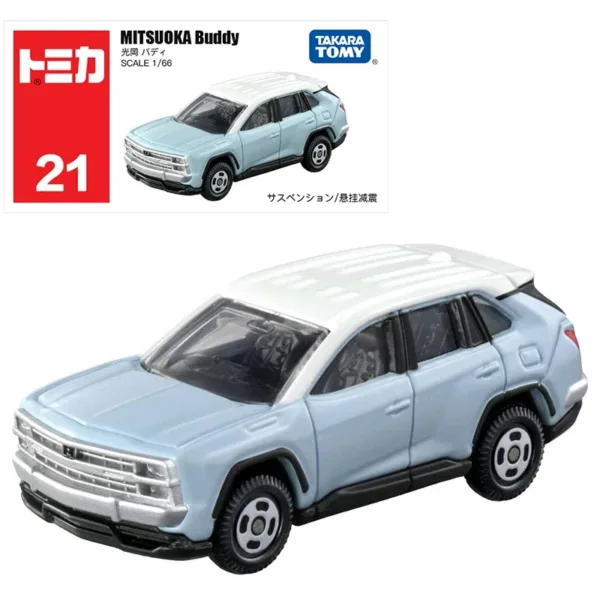 Takara Tomy 1:64 Diecast Car Model Set - Image 16