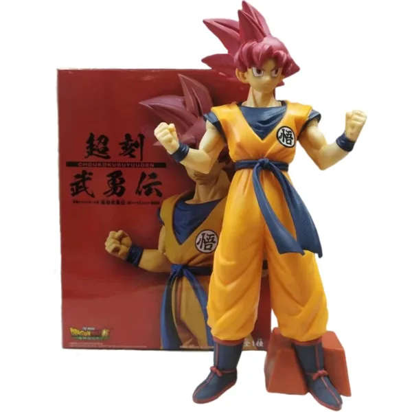 25cm Son Goku Dragon Ball Action Figure