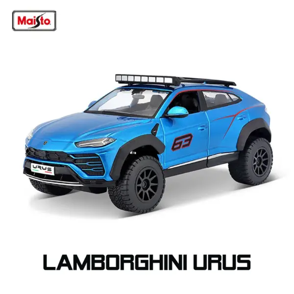 1:24 Scale Lamborghini URUS Alloy Model - Image 11