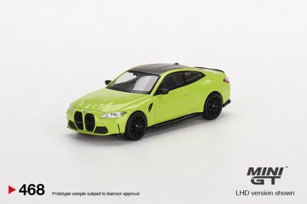 BMW M4 MiniGT Diecast Model 1:64 Scale - Image 3