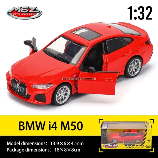 MSZ 1:32 Scale Porsche 911 GT3 RS Model - Image 11