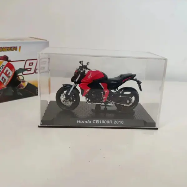 8-10CM Diecast Motorcycle Model Collectible Toys - Image 3