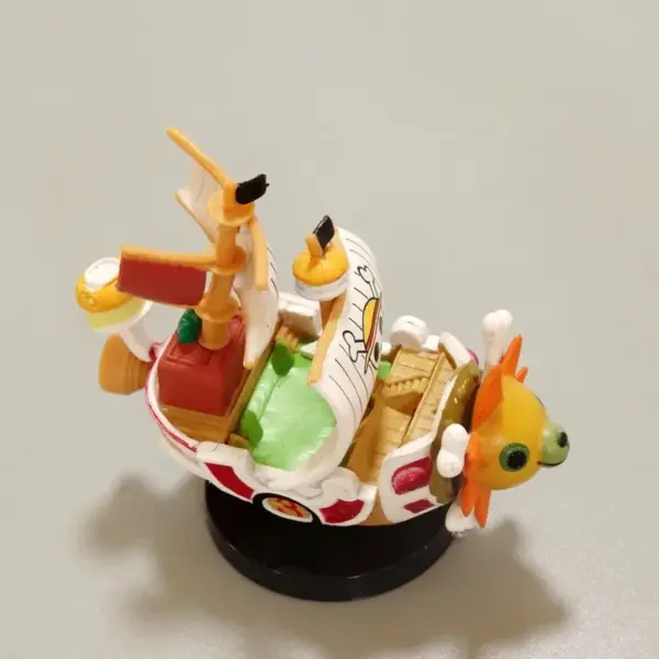 One Piece Pirate Ship Model Toy for Fans - Image 3