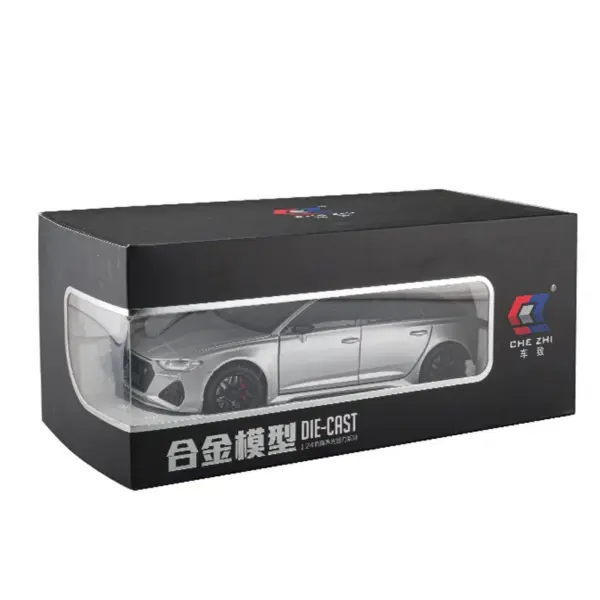 1/24 Audi RS6 Diecast Model Car with Sound - Image 6