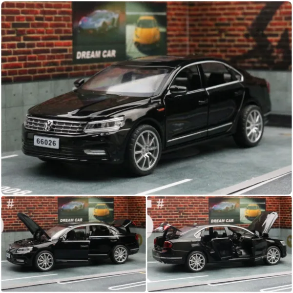 1:32 Diecast Volkswagen Passat Toy Car Model - Image 10