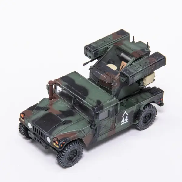 1/72 Scale Humvee Air Defense Model Vehicle - Image 4